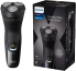 Philips Shaver Series 3000x, 3D Floating heads, Wet & Dry, Pop-Up Trimmer, 1hr charging, Anti-corrosion, X3021/00