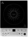 evvoli Induction Hob Tanzania, 2100W Soft Touch Control With 8 Stage Power Setting And 6 Cooking Programs EVKA-IH106S