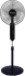 Frigidaire Pedestal Stand Fan With Remote And Timer 18 Inches 60W Fd9018Rc, Black