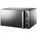 Hisense Microwave 45L Capacity Silver with Grill H45MOMK9, 8 auto menus, 95 min cooking time, Child safety lock