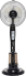Frigidaire Mist Fan Black With Remote Control 16 Inch - Fd9012M