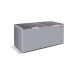 BRUHM 477L DOUBLE DOOR CHEST FREEZER (Silver, BCD-500M)