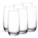 Ocean Glass 6pcs Ivory Hi Ball 370ml Drink Tumbler 1B13013