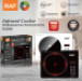 RAF R.8045 Infrared Ceramic Electric Stove, 3500W High-Power Countertop Cooker, 220-240V, Compact & Portable Design