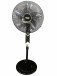 Von Hotpoint Floor Standing Fan 18" Inch Tanzania (Black, VSNJ8621K)