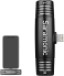 Saramonic Lightning Microphone Plug & Play for iPhone, SPMIC510DI Compact X/Y Stereo Condenser Microphone with Lightning Port MFI Certified iPhone Apple Mic Compatible with iPhone iPad iOS
