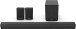 Hisense 7.1.2ch 570W Premium Sound Bar with Wireless Subwoofer U5120GW
