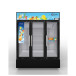 SilverDome 980L Showcase Chiller Refrigerator, 3 Doors, No frost, SCT-990