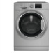Ariston 9/6KG Washer Dryer, 1200 RPM With Inverter Motor, Fully Automatic Front Load Washing & Drying Combo Machine, 16 Programs, Delay Start, Pre-Wash & Quick Wash, Made In ITALY, Silver, NDB96SSGCC