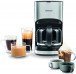 Kenwood Drip Coffee Maker, Tanzania, Up to 12 Cups, Permanent Filter, Silver - CMM10.000BM