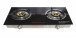 Westpoint Gas Stove 2 Burner, 8mm Glass, Black,WTIL-2817.GIG