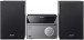 Sony CMT-SBT40D Tanzania, 50W Bluetooth Hi-Fi System with CD and FM Radio - Black/Grey