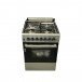 Delta Cooker 3 Gas Burners + 1 Electric Plate, Oven & Grill, 60x60cm - DGC-6031.BS