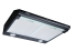 Evoq Kitchen Hood ECH-60CB | 60cm Slim Black Range Hood with 3 Speeds, Dual Motors, LED Lights, and Aluminum Filters