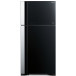 Hitachi 500L Double Door Refrigerator, No Frost Top Freezer, Inverter  R-VG800PUN7GBK