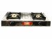 Von Hotpoint Table Top Cooker 2 Gas Burners Tanzania ( Inox, VTSS2)