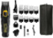WAHL Extreme Grip 7-in-1 Multi-Grooming Trimmer for Men | High-Performance Stainless-Steel Blades | 12 Guide Combs with Adjustable Lengths (0.5mm-11mm) | 120 Min Runtime (9893-1927)