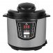 evvoli 9-in-1 Multi-Use Programmable Pressure Cooker Tanzania, 6L 1000W Digital LED Display, EVKA-PC6009B | Pressure Cooker Nzuri, Zinapika Aina Mbalimbali
