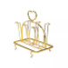 Nadstar1 Glass Holder Drain Cups Rack Dust-Proof Kitchen Glass Stand Rack HP25-870/HP93117A