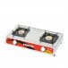 Nikai Double Burner Gas Stove NG842