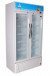 Delta Double Door Showcase Fridge 560L White, SCD560
