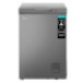 Hisense 95L Chest Freezer, Silver , A Class,With sprung hinge- H125CFS