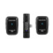 Saramonic Blink500 ProX Q6 2.4GHz Dual-Channel Wireless Microphone System, USB C Receiver (2TX)