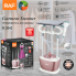 RAF Professional Steam Iron Portable Clothes Standing Garment Steamer With Hanger and Ironing Board R3042