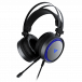 Rapoo VPRO VH530 Gaming Headset 7.1 Surround Sound Over Ear Noise Cancelling Microphone LED Multi-Colour Lighting System Black.