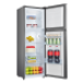 Hisense 154L Double Door Refrigerator H225TTS