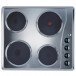 Ariston Electric Built-In Hob, 4 Electric Burners, Stainless steel - HT 60 X A Tanzania