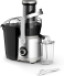 Moulinex Juicer | Nutri XXL Easy-to-Use Juice Extractor | XXL Feeding Tube | Full Fruit Insertion |Drip-Stop Protection | 2 Speeds | 2.2 L Pulp Container, 0.8 L Juice Container | JU660D27