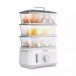 Decakila Food Steamer 9L 3 Layer 950W KEER011W