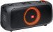 JBL PartyBox On The Go Powerful Portable Bluetooth Party Speaker with Dynamic Light Show, Karaoke, black