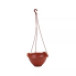 Lionstar Flower Pot No6 Clover Ø 209 x H 563MM FH-16 Hanging Planter Pot, Outdoors and Indoors Garden, Sturdy and Durable