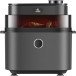 evvoli Air Fryer 7L With Digital Control Panel Display, 8 Preset Programs and 1650W, EVKA-AF8008D