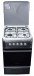 Westpoint Cooker 50x55cm Electric Oven 3 Gas 1 Electric Plates White, WCER5531E0