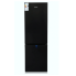 Hisense 223L Double Door Refrigerator, Bottom Freezer, Black RB1N226SEBN