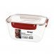 Dunya Plastic Container Rectangle 3000ML Master Rectangle 30864 - 2Pcs