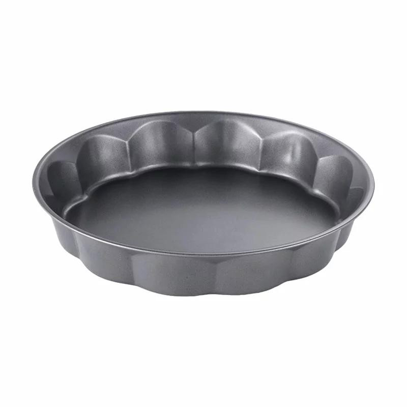 Decakila Baking Tray 28x28x5 CM Round Baking Mold Non Stick Cake Pan BPA Free KMTT072B