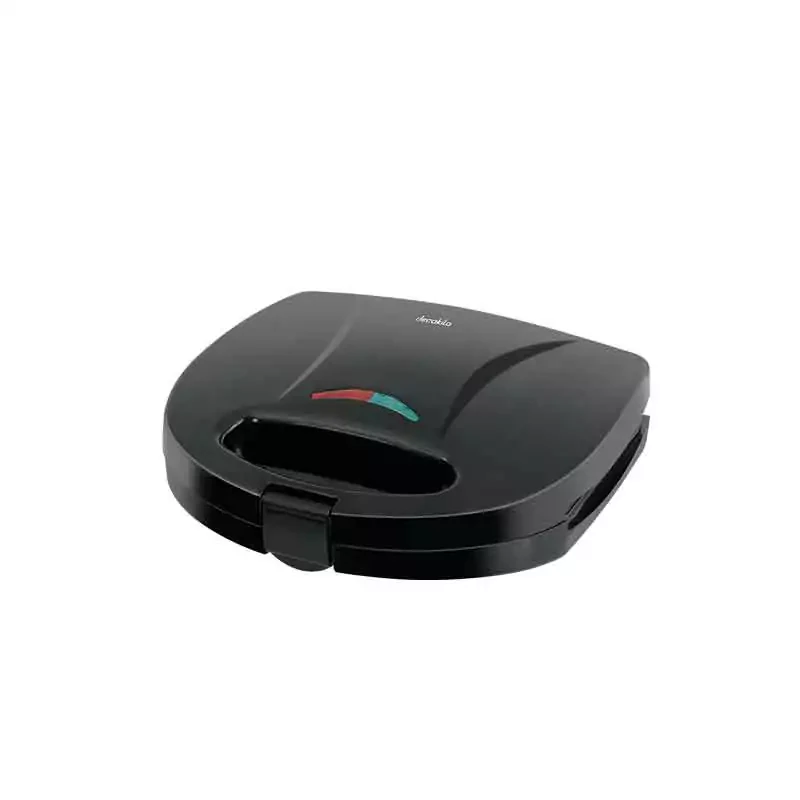 Decakila Sandwhich Maker 750W Non Stick 2 Slice Black KEEC046B
