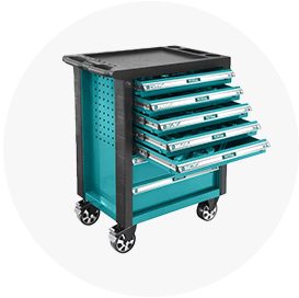 Chest Tool & Trolley