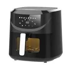 Kodtec Digital Air Fryer Smart Digital Control, Oil-Free Frying, Roasting & Baking 1500W 8L KT-3608AFD