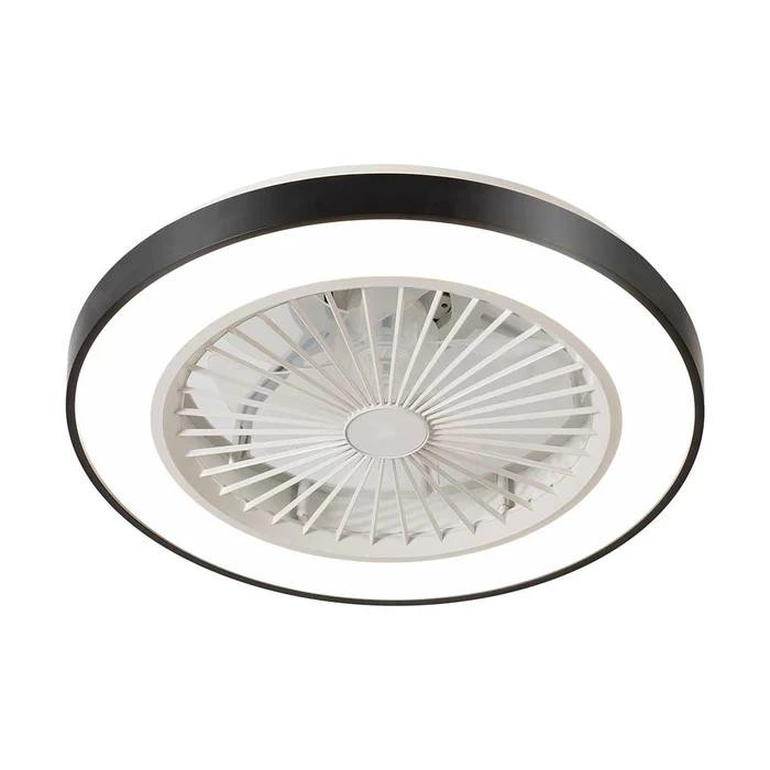 Estia Ceiling Fan LED with Fan Indoor 500mm 30W KD 1702-BK