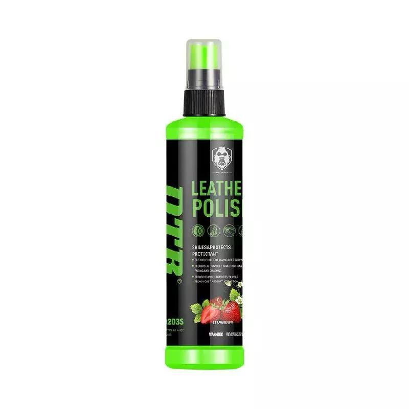 DTR Leather Polish 300ml Shines & Protect D203