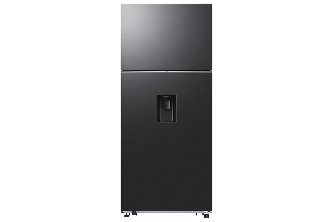 528L Refrigerator Top Mount Freezer with Water Dispenser Black Black 528 L RT53DG7B60B1UT