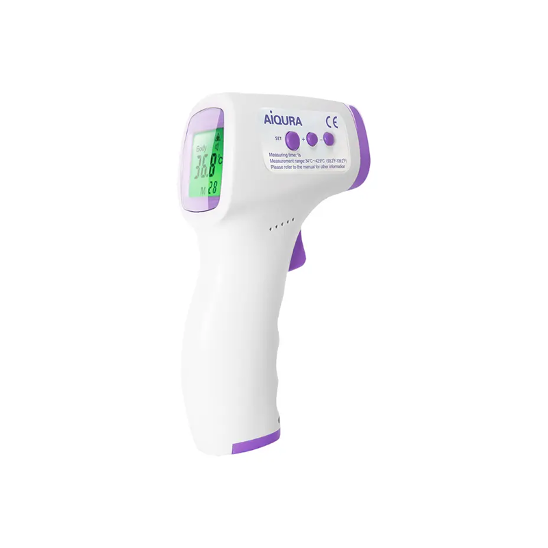 Electronic Thermometer Infrared Forehead Body Digital Thermometer Gun Non-contact Body Temperature Measurement Meter Measurement Device