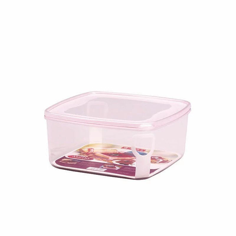 Lionstar Cake Container with Tray Martha JX-21 Multi Color