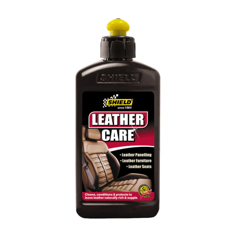 Shield-Auto Leather Care, UV Filter, Restores Natural Color, 400ml SH109