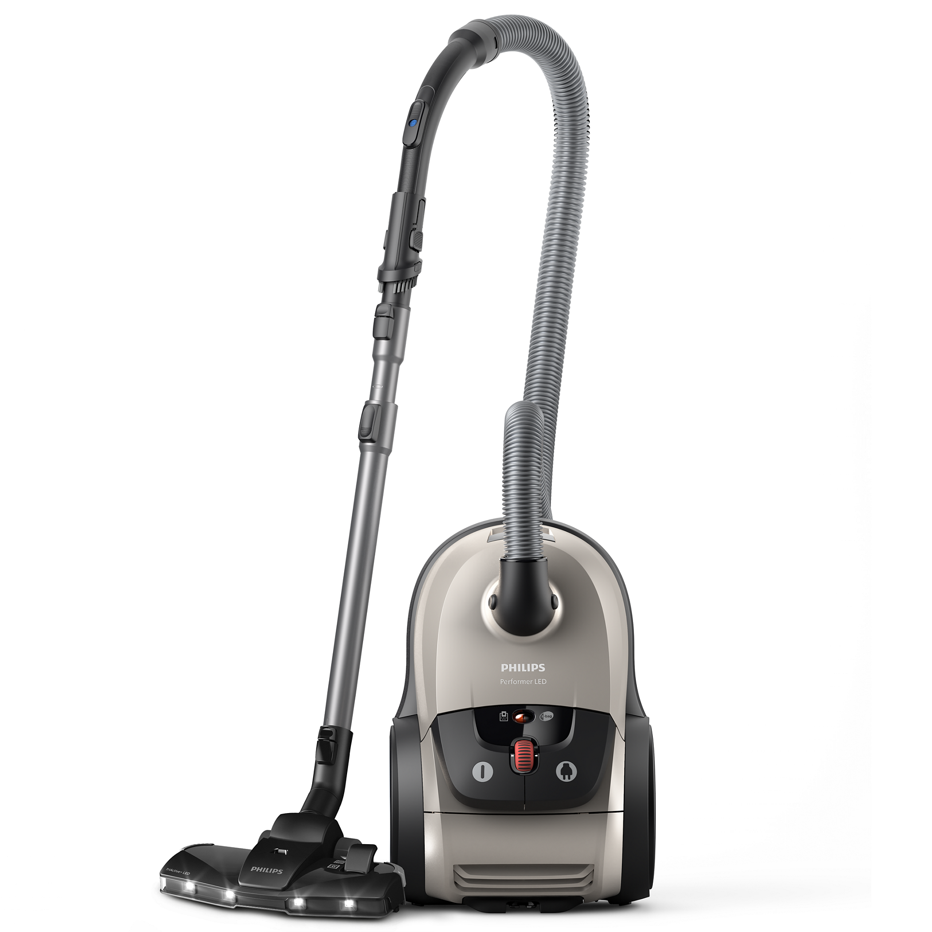 Philips 2200W Performer LED 8000 Series Bagged vacuum cleaner XD8052/12